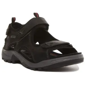 Ecco Offroad, Plateforme Homme, Black 12001, 40 EU pas cher
