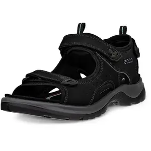 Ecco - Women's Offroad Andes II - Sandales taille 39, noir pas cher