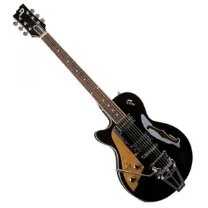Duesenberg Starplayer TV Black Gaucher