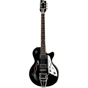 Duesenberg Starplayer TV Plus Black guitare semi-hollow body avec étuiVendu parbax-music