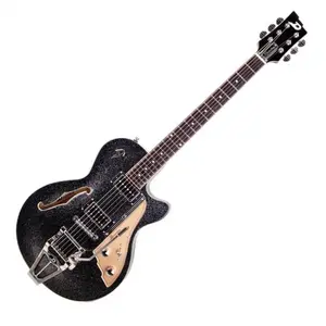 Duesenberg Starplayer TV Black Sparkle
