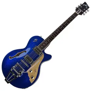 Duesenberg Starplayer TV Blue Sparkle