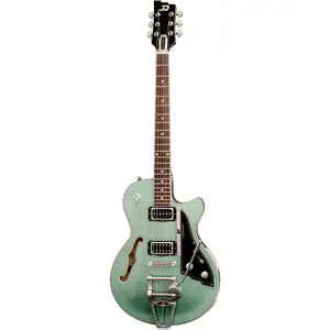Duesenberg Starplayer TV Catalina Harbor Green guitare semi-hollow bod...Vendu parbax-music