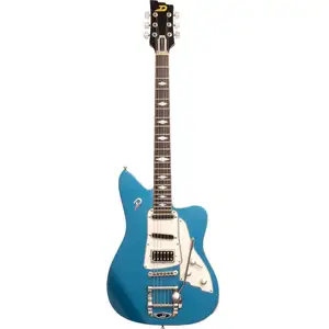 Duesenberg Paloma Catalina Blue guitare électrique avec housse Duesenb...Vendu parbax-music