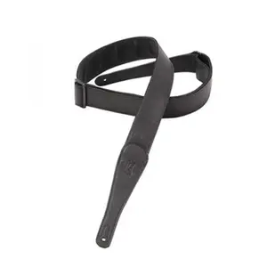Comparateur de prix : Levys Leathers M7GG-BLK sangle de guitare en cuir - noir - 5 cm de large