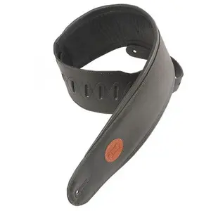 Comparateur de prix : Levy's MSS2-4-BLK - Sangle Guitare Cuir Black