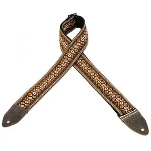 Comparateur de prix : Levy's PM14-WAL Sangle de Guitare 2.5" Leather Banjo Strap - Walnut