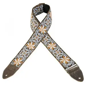 Comparateur de prix : Levys 5 CM Tissu avec Motifs Hootenany Dos Cuir Design 013 Sangles et courroies