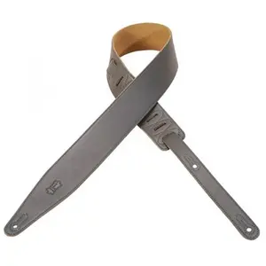 Levys MG317LL Sangle Daim Designer Grey