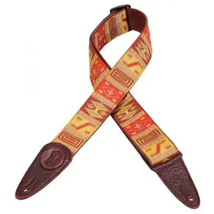 Levy's MGJ2-006 - Sangle Guitare Cuir Design 006