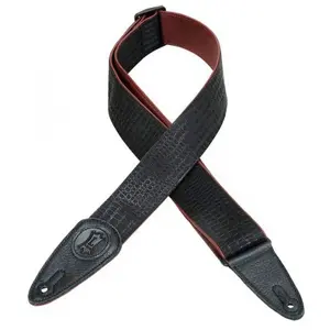 Levy's MGJ2-003 - Sangle Guitare Cuir Design 003
