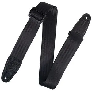 Levy's M8SB - Sangle Guitare Nylon Black pas cher