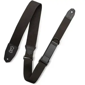 Comparateur de prix : Levy's MRHC-BLK - Courroie RipChord coton - Black