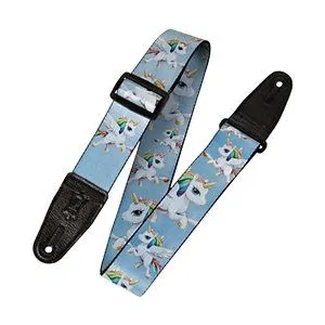 Levys 5 CM Polyester Motifs Serie Sonic Art Design 132 Sangles et courroies