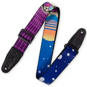Comparateur de prix : Levys 5CM, Polyester, Embout Cuir, Avec Motifs - Dgn 119 Sangles et courroies