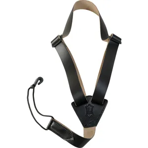Comparateur de prix : Levys Leathers M20L sangle de guitare en cuir noir