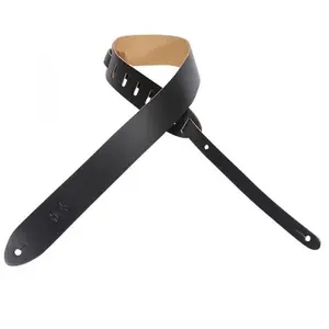 Levy's Leather Sangle Cuir Basic M12 black pas cher