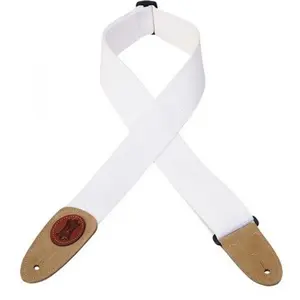 Comparateur de prix : Levys 5 CM Coton avec Logo Levy's en Cuir White Sangles et courroies