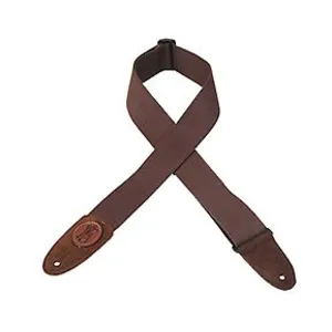 Comparateur de prix : Levys 5 CM Coton avec Logo Levy's en Cuir Brown Sangles et courroies