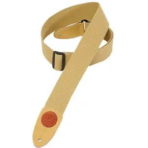 Comparateur de prix : Levys 5 CM Coton avec Logo Levy's en Cuir Tan Sangles et courroies