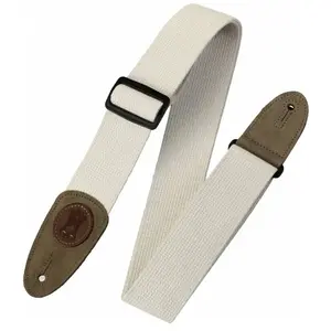 Comparateur de prix : Levys 5 CM Coton avec Logo en Cuir Natural/naturel Sangles et courroies