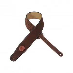 Comparateur de prix : Levy's Levy's Mss3-Brn Standard Suede- Sangle Guitare Daim 6,3 Cm
