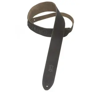 Comparateur de prix : LEVYS - MS12-BLK - Sangle daim avec motifs piques Black