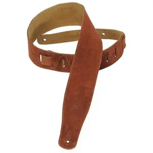 Comparateur de prix : Levys Leathers MS26-RST sangle de guitare en suède, couleur rouillé
