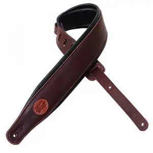 Comparateur de prix : Levy's Signature Legacy 3.25 Standard Courroie de guitare Burgundy