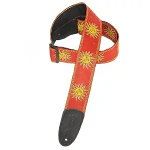 Comparateur de prix : Levys 5 CM Polypropylene & Cuir Motifs Soleil Rouge Sangles et courroies