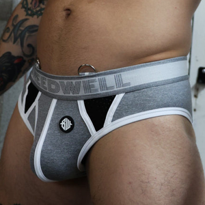 Breedwell Slip RETRO REMIX Gris XXL pas cher