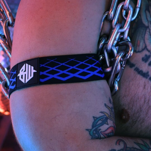 Brassards REVOLUTION Breedwell Bleu S/M