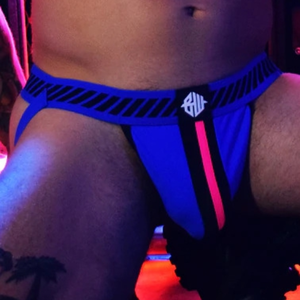 Breedwell Jockstrap MAGNUM Bleu XXL pas cher