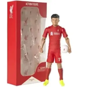 Banbo Toys Figurine Articulée Luis Diaz Du Liverpool Football Club 20 Cm pas cher