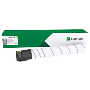 Comparateur de prix : Lexmark 76C0HY0 Cartouche de toner 1 pièce(s) Original Jaune