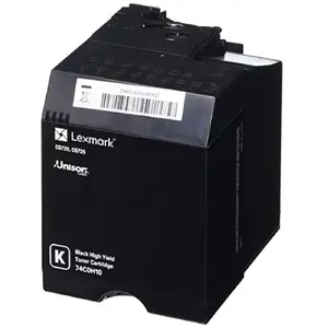 Lexmark CS720, CS725 Cartouche de Toner 1 pièce(s) Original Noir pas cher
