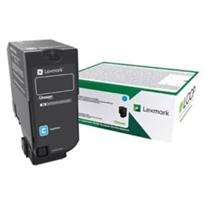 Lexmark - a rendement eleve - cyan - original - cartouche de toner - LCCP, LRP pas cher