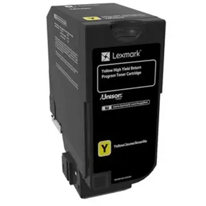 Lexmark 74C2HY0 Cartouche de toner 1 pièce(s) Original Jaune pas cher