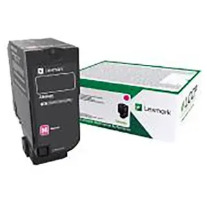 Comparateur de prix : Lexmark 74C2SM0 Cartouche de toner 1 pièce(s) Original Magenta