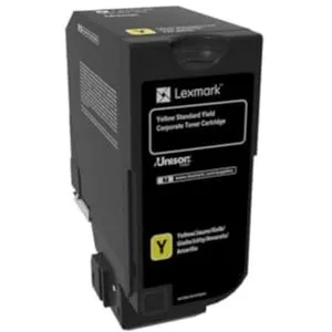 Comparateur de prix : Cartouche de toner LEXMARK Entreprise - Jaune pour LEXMARK X748de, X748dte