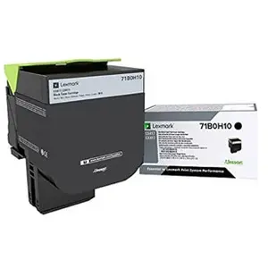 Comparateur de prix : X417 - A rendement élevé - noir - original - cartouche de toner LCCP - pour Lexmark CS417dn, CX417de