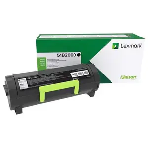 Lexmark 51B2000 Cartouche de toner Original Noir pas cher