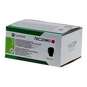 Lexmark - 78C20M0 - 1400 pages - Magenta - 1 pièce(s) (78C20M0) pas cher