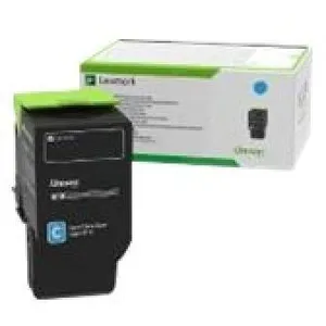 Comparateur de prix : Lexmark - 78C2XCE - 5000 pages - Cyan - 1 pièce(s) (78C2XCE)