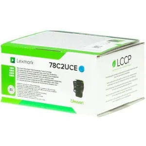 Comparateur de prix : Lexmark - Ultra High Yield - cyan - original - cartouche de toner - LCCP, LRP