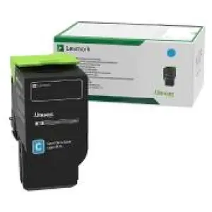 Comparateur de prix : Lexmark 78C2UC0 Cartouche Imprimante de Toner 1 pièce(s) Original Cyan