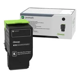 Lexmark 78C0X10 Cartouche de toner 1 pièce(s) Original Noir pas cher