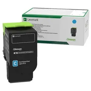 Comparateur de prix : Cartouche de toner cyan Lexmark Unison pour imprimante laser - C2320C0