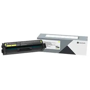 Lexmark 20N0H40 Cartouche de toner 1 pièce(s) Compatible Jaune pas cher