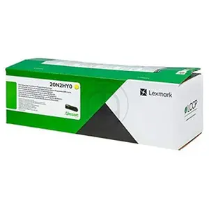 Comparateur de prix : Lexmark 20N2HY0 Cartouche de toner 1 pièce(s) Jaune